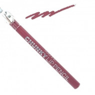 Creion de buze Technic Chunky cu ascutitoare, Tutti Frutti