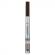Creion pentru Sprancene Loreal High Contour Brow Artist, Nuanta 108 Warm Brunette