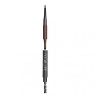Creion sprancene Focallure 04 Dark Brown creion+fard+perie