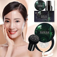 Crema CC Cream, Makeup, Air Pad Cushion, cu aplicator, 20 g
