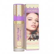 Fond de ten, Ingrid, Ideal Face, 11 Nude, 30 ml