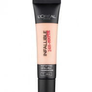Fond de ten Loreal Infallible 24h Mattifying, Nuanta 11 Vanilla