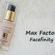 Fond de ten Max Factor Face Finity All Day 3in1 foundation Nuanta 40 Light Ivory