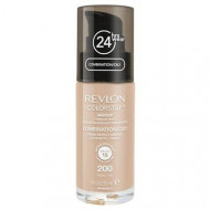 Fond de ten Revlon Colorstay pt ten mixt si gras, Nuanta 200 Nude