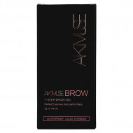 Gel fixare sprancene AIKIMUSE Brow Gel, Nuanta Black Brown