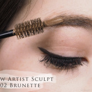 Gel pentru Sprancene Loreal Brow Artist Sculpt, Nuanta 02 Brunette