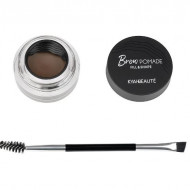 Gel sprancene, Kyahbeaute, Pomade Brow, Dark Brown