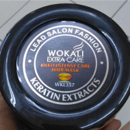 Masca de par Wokali Extra Care Salon Cu Keratina, Colagen si Vitamina E