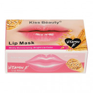 Masca pentru buze, Kiss Beauty, Lip Mask, Vitamina E, 20 bucati