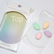 Pachet 4 mini make up sponges buretei Beauty Blender mini four