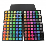 Pachet Promo: Trusa Profesionala Machiaj 120 Culori + Set 12 Pensule Machiaj + Etui Depozitare