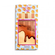 Paleta 5 pudre de fata, I Heart Revolution, Waffle