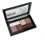 Paleta de farduri, Maybelline, The City Mini Palette, 480 Matte About Town