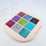 Paleta fard de ochi, Gulflower, Mermaid Glitter, 02