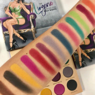Paleta fard de ochi Kiss Crown, The Lingerie Wild Nights, 16 farduri mate