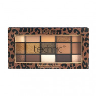 Paleta fard de pleoape, Technic, Pressed Pigment, Boujee, 15 culori