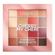 Paleta farduri de ochi Loreal Cherry My Cheri Mega Palette