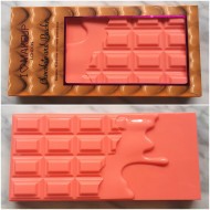 Paleta farduri de ochi Makeup Revolution I Heart Makeup Chocolate and Peaches