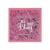 Paleta farduri de ochi Sunkissed All That Bling Eyeshadow Palette