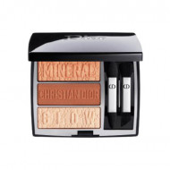 Paleta farduri de pleoape Dior 3 Couleurs Tri(o)blique , Nuanta 733 Coral Glow