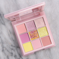 Paleta farduri de pleoape Huda Beauty Pastels Rose