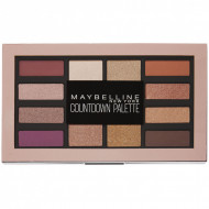 Paleta farduri de pleoape Maybelline Countdown Eyeshadow Palette
