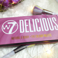 Paleta farduri de pleoape W7 Delicious Natural Berry , 14 culori
