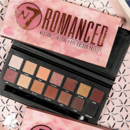 Paleta farduri de pleoape W7 Romanced Neutrals In Love, 14 culori