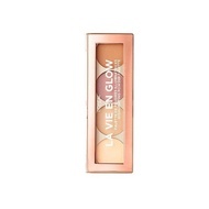 Paleta pudre iluminatoare Highlighting Powder palette Loreal La Vie En Glow 01 Warm Glow