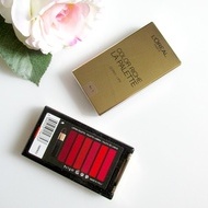 Paleta ruj de buze Loreal Color Riche, La Palette, Red, 6 culori