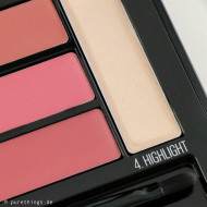 Paleta rujuri de buze Maybelline Lip Contour Palette 02 Blushed Bombshell