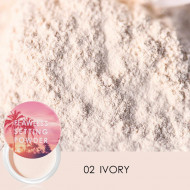 Pudra fixare machiaj Focallure Flawless Setting Powder 02 Ivory