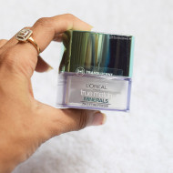Pudra translucida matifianta L'Oreal Paris True Match Minerals Transparent