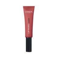 Ruj de buze + Creion contur L'Oreal Lip Kit Paint 201 Hollywood Beige