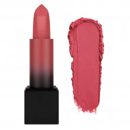 Ruj de buze mat Huda Beauty Power Bullet Matte Lipstick, Nuanta Honeymoon