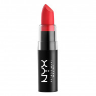 Ruj de buze mat NYX Matte Lipstick 08 Pure Red