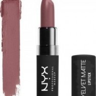Ruj de buze mat NYX Velvet Matte Lipstick 08 Duchess