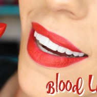 Ruj de buze mat NYX Velvet Matte Lipstick 11 Blood Love
