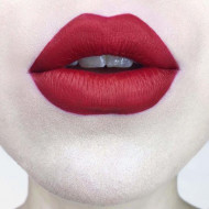 Ruj de buze rezistent mat Kat Von D, Travel Size, Nuanta Outlaw