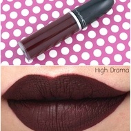 Ruj rezistent mat MAC Retro Matte Liquid Lipcolour Nuanta High Drama