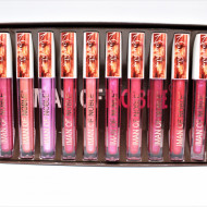 Set 12 Luciuri de buze lichide, Iman Of Noble, Nude Lip Gloss