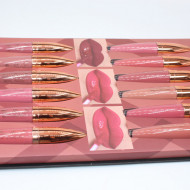 Set 12 rujuri de buze, Miss Royal, Matte Lip Gloss