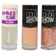 Set 3 Lac de unghii Maybelline Color Show Colorama 02