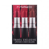 Set 3 Rujuri de buze, MAC Lustre Lipstick, 3