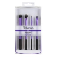 Set 4 pensule pentru machiajul ochilor Real Techniques