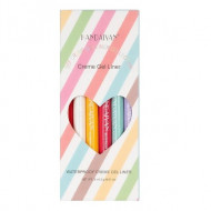 Set 6 creioane de ochi retractabile, Handaiyan, Creme Gel Liner Waterproof, A