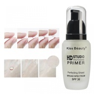 Set complet baza de machiaj + spray fixare machiaj Kiss Beauty Pro HD