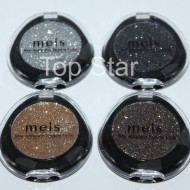 Set cu 4 fard glitter pleoape / glitter color