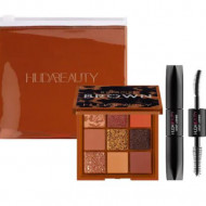 Set Machiaj Huda Beauty, Get The Look, Caramel