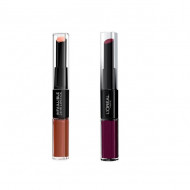 Set machiaj, Loreal, Infaillible 24Hr Lipstick, 2 Rujuri